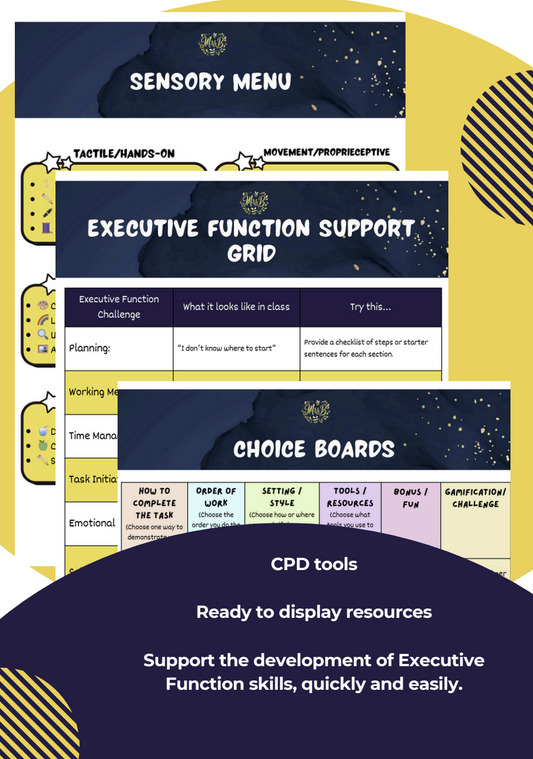 The ADHD-Friendly Teacher Toolkit (Digital Download)
