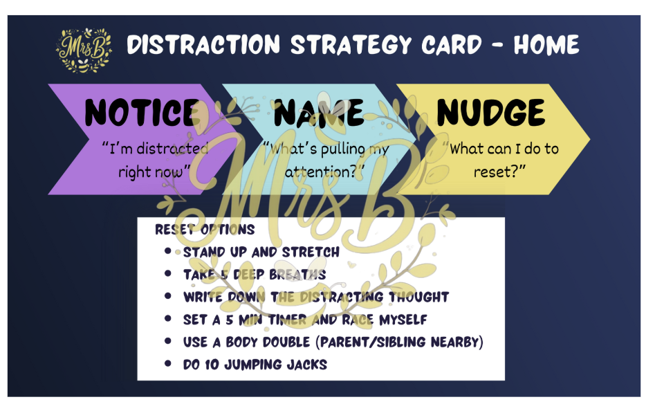 The ADHD-Friendly Study Toolkit (7 Day Focus & Confidence Challenge)