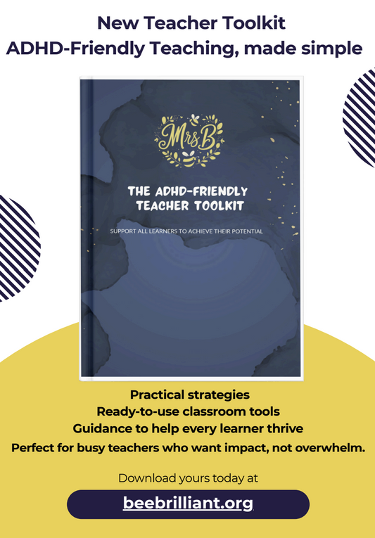 The ADHD-Friendly Teacher Toolkit (Digital Download)
